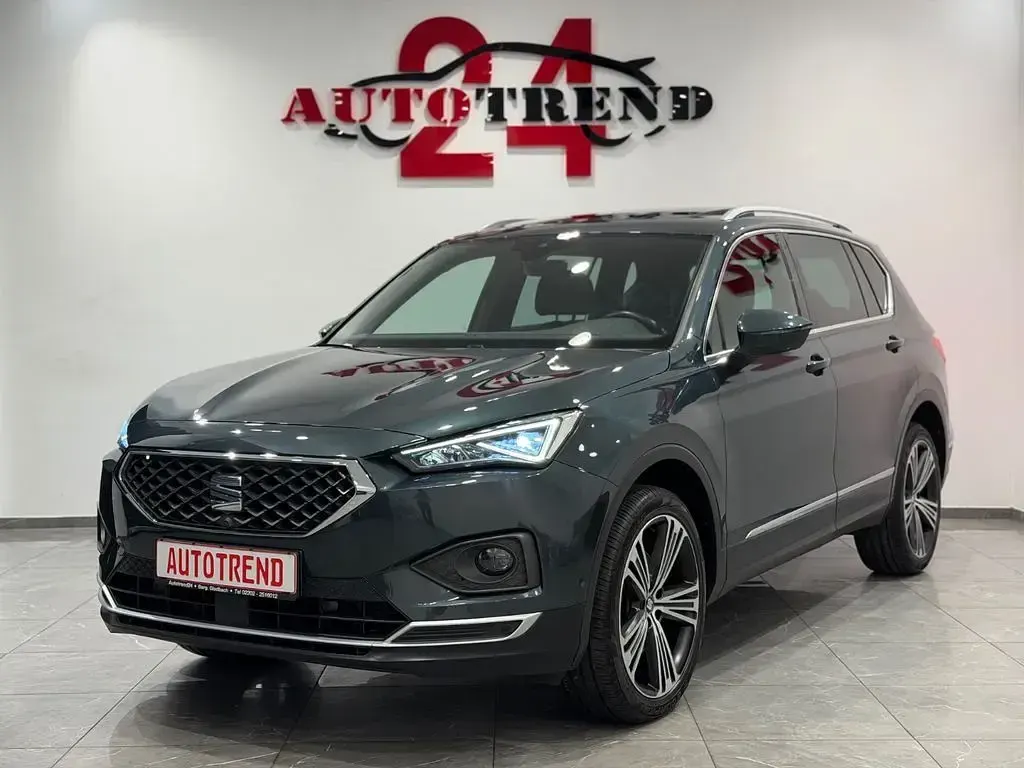 Gebraucht Seat Tarraco 4Drive 190 PS (139 kW) 2019 Grün SUV