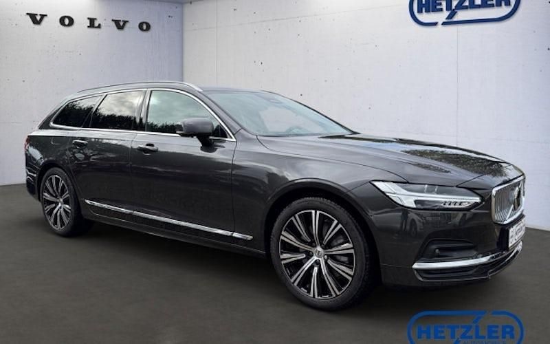 Gebraucht Volvo V90 Ultimate 197 PS (144 kW) 2024 Platinum grey metallic Kombi