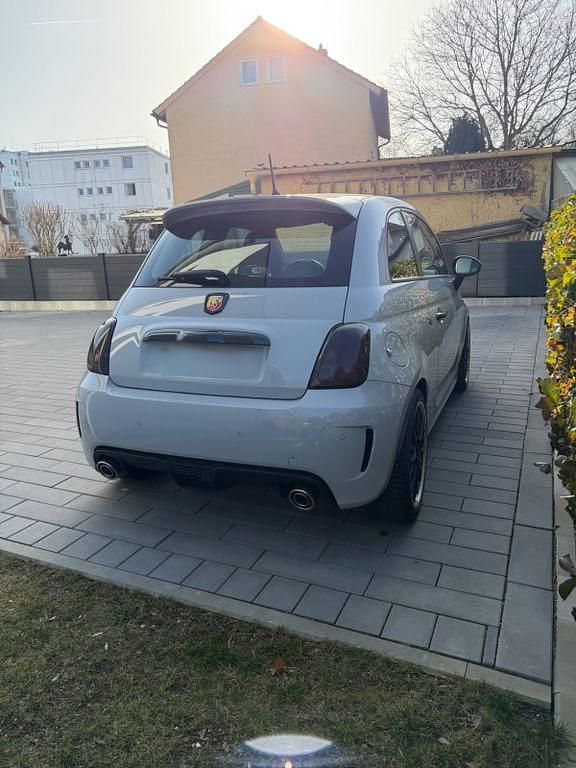 Gebraucht Abarth 500 135 PS (99 kW) 2014 Grau Kleinwagen