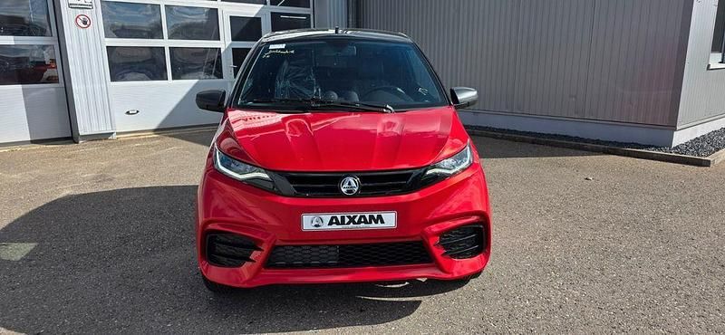 Neu Aixam City 2026 Rot