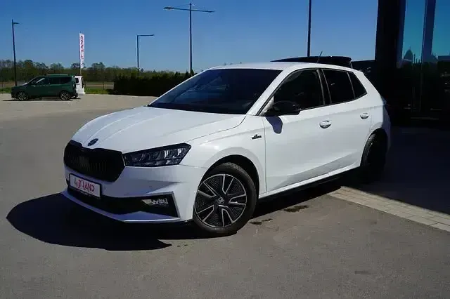 Gebraucht Skoda Fabia Monte Carlo 80 PS (58 kW) 2024 Weiß Kleinwagen