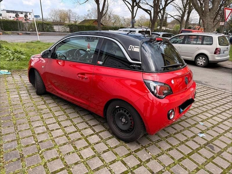 Gebraucht Opel Adam Slam 116 PS (85 kW) 2015 Rot Kleinwagen