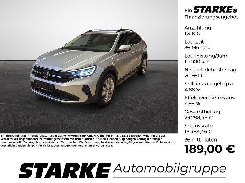 Silber Gebraucht 2025 VW Taigo Life SUV | 21.880 € (Superpreis) - Bild 1/4