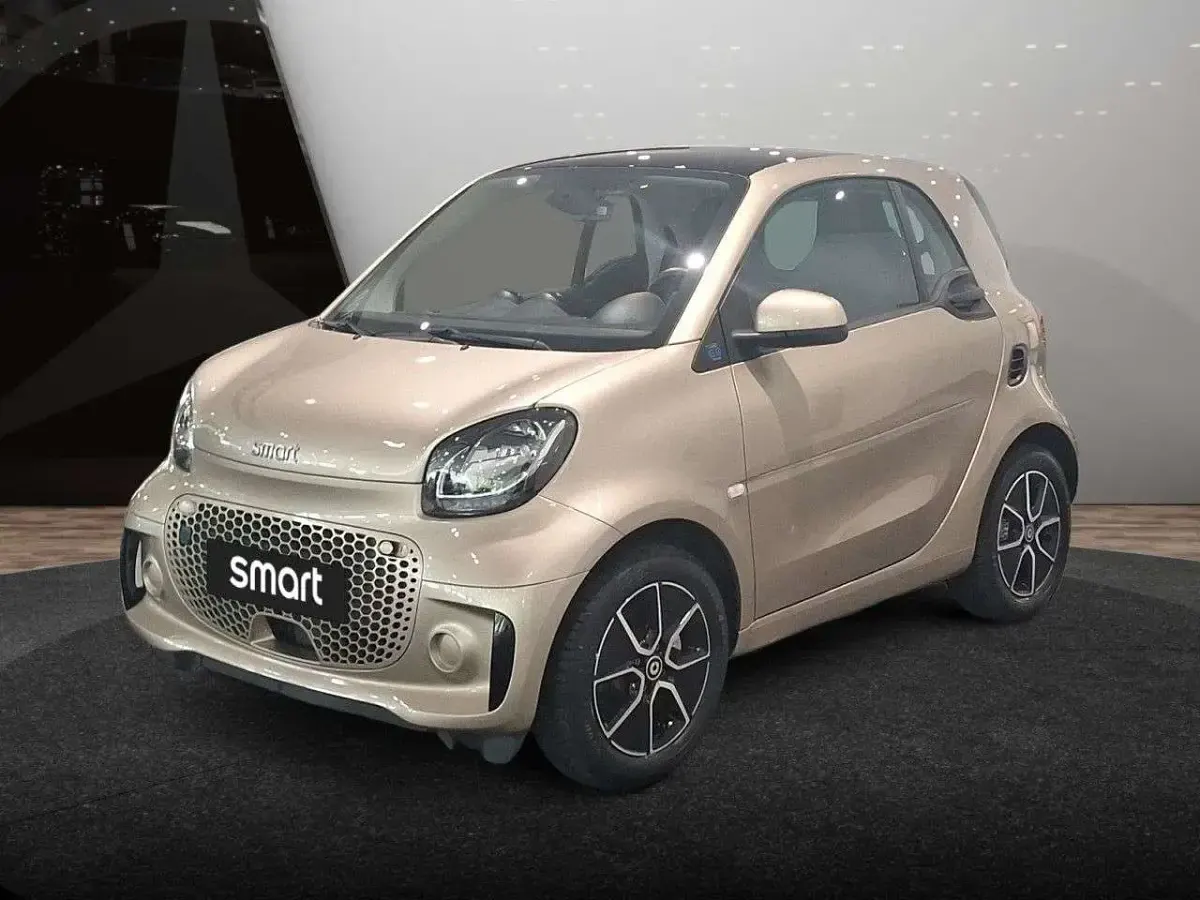 Gebraucht Smart ForTwo Electric Drive Passion 60 kW (82 PS) 2021 Beige Coupé