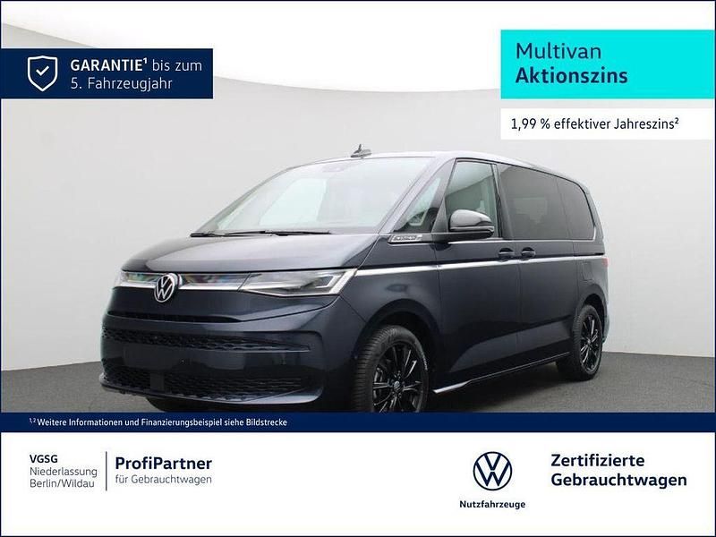 Gebraucht VW Multivan Style 150 PS (110 kW) 2025 Blau Van
