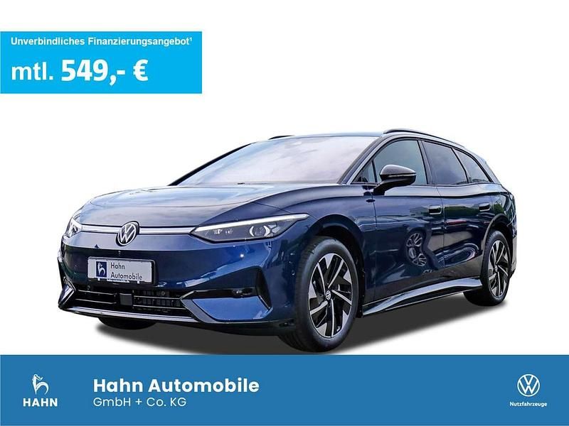 Aquamarinblau metallic Neu 2025 VW ID.7 Pro Limousine | 63.226 € (Teuer) - Bild 1/3