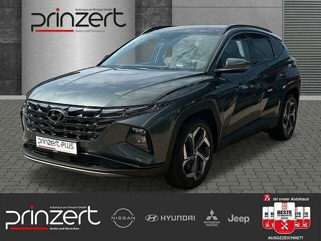 Amazon grey / met Gebraucht 2024 Hyundai Tucson Prime SUV | 30.970 € (Guter Preis) - Bild 1/1