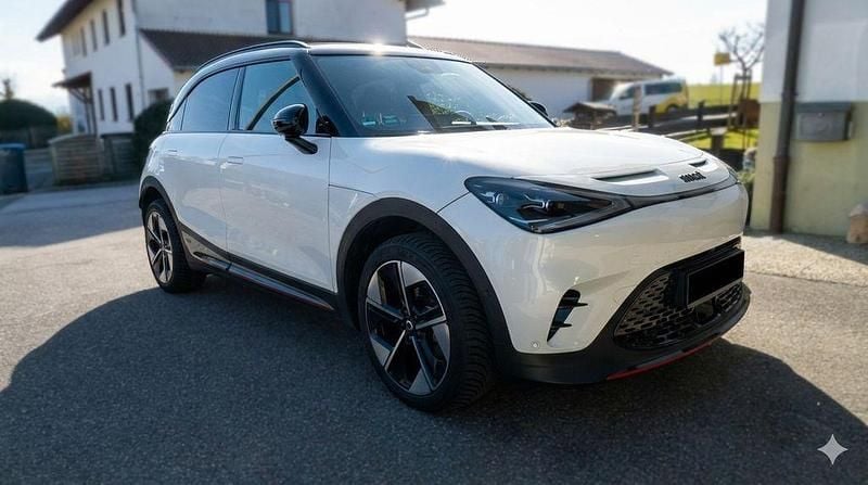 Gebraucht Smart #1 Brabus 314 kW (428 PS) 2023 Weiß SUV