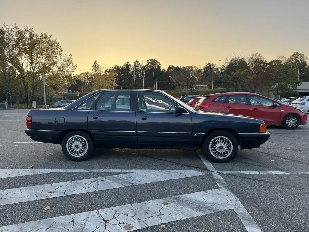 Gebraucht Audi 100 137 PS (100 kW) 1990 Blau Limousine