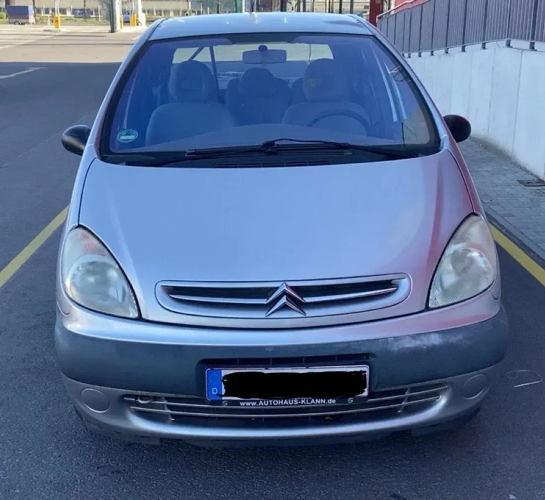 Gebraucht Citroën Xsara 85 PS (62 kW) 2001 Grau Van / Kleinbus
