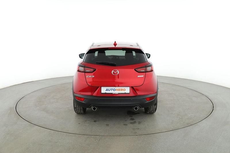 Gebraucht Mazda CX-3 Exclusive-Line 121 PS (88 kW) 2019 Rot SUV