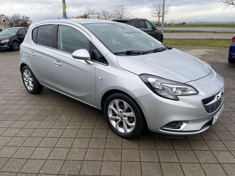 Gebraucht Opel Corsa Innovation 90 PS (66 kW) 2017 Silber Kleinwagen
