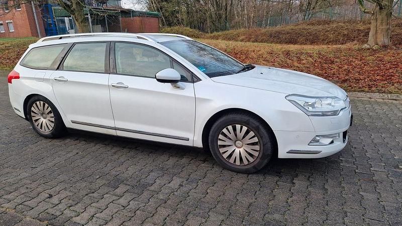 Gebraucht Citroën C5 Exclusive 163 PS (119 kW) 2010 Weiß Kombi