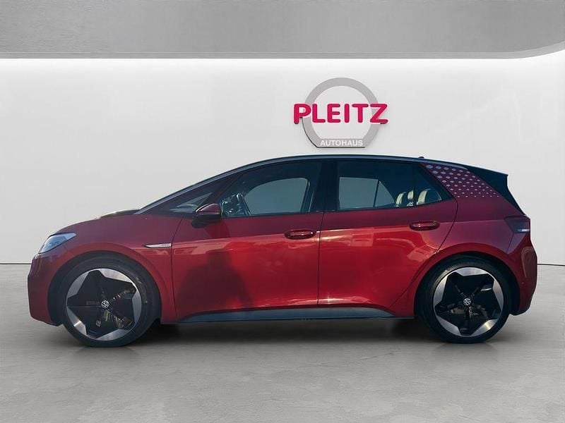 Gebraucht VW ID.3 Pro Performance 150 kW (204 PS) 2022 Rot Kleinwagen