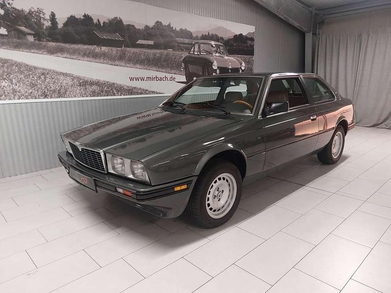 Gebraucht Maserati Biturbo 179 PS (131 kW) 1983 Braun Coupé