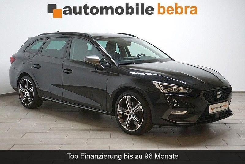 Gebraucht Seat Leon FR 150 PS (110 kW) 2022 Schwarz Kombi