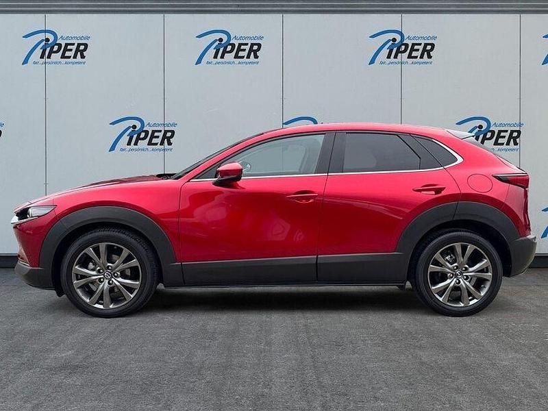Gebraucht Mazda CX-30 Selection 186 PS (136 kW) 2023 Rot SUV