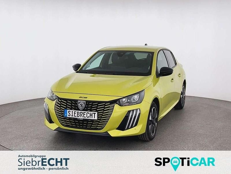 Gelb Neu 2025 Peugeot 208 Allure Kleinwagen | 24.470 € (Fairer Preis) - Bild 1/4