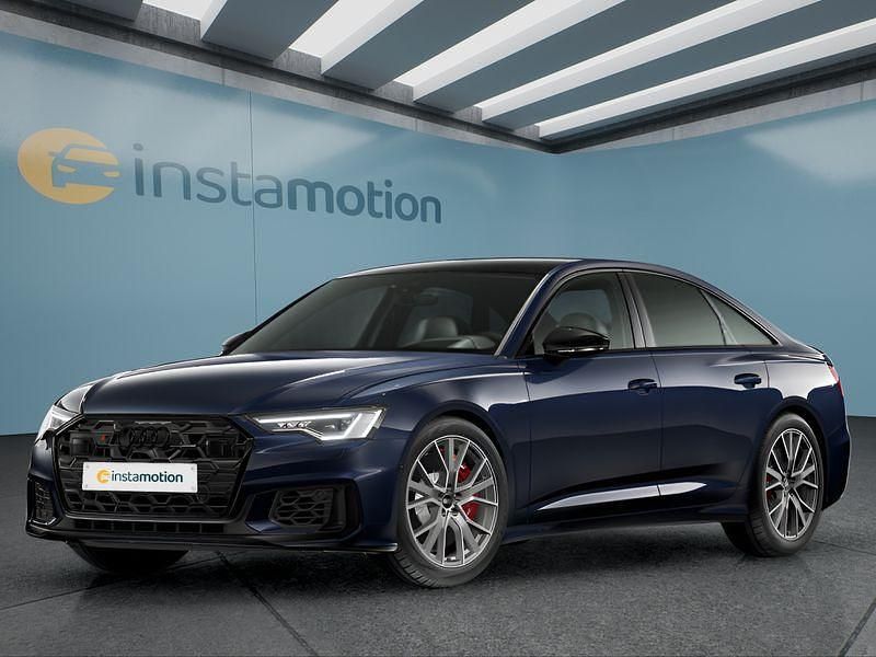 Blau Gebraucht 2024 Audi S6 Limousine | 62.449 € (Guter Preis) - Bild 1/4