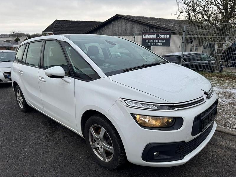 Weiß Gebraucht 2017 Citroën Grand C4 Picasso Feel Van / Kleinbus | 4.400 € (Guter Preis) - Bild 1/4