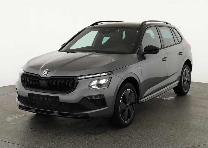 Graphite grau metallic Gebraucht 2025 Skoda Kamiq Selection SUV | 29.495 € (Fairer Preis) - Bild 1/4