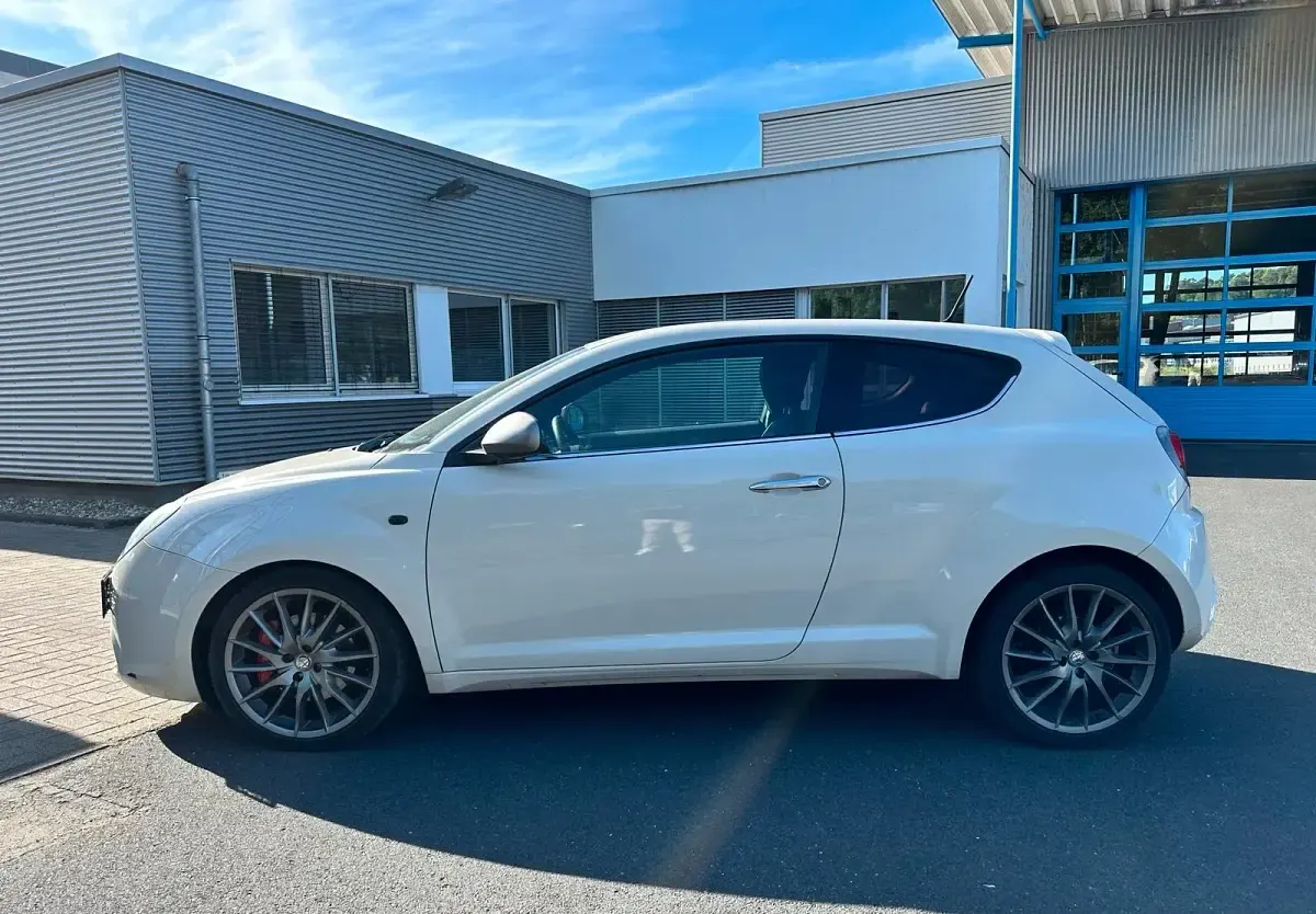 Gebraucht Alfa Romeo MiTo 170 PS (125 kW) 2010 Weiß Kleinwagen