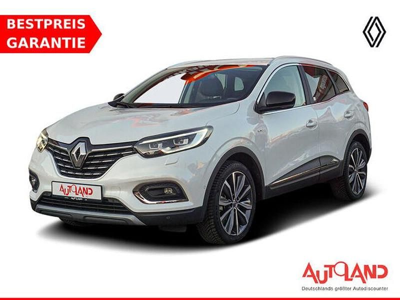 Gebraucht Renault Kadjar Bose Edition 159 PS (116 kW) 2020 Weiss nacre metallic SUV
