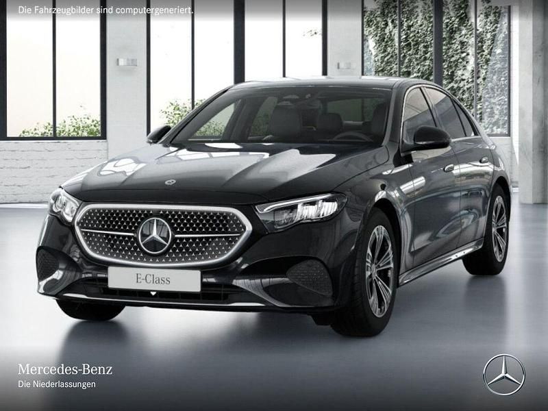 Używany Mercedes E200 Advanced 163 KM (119 kW) 2025 Czarny Sedan/Limuzyna