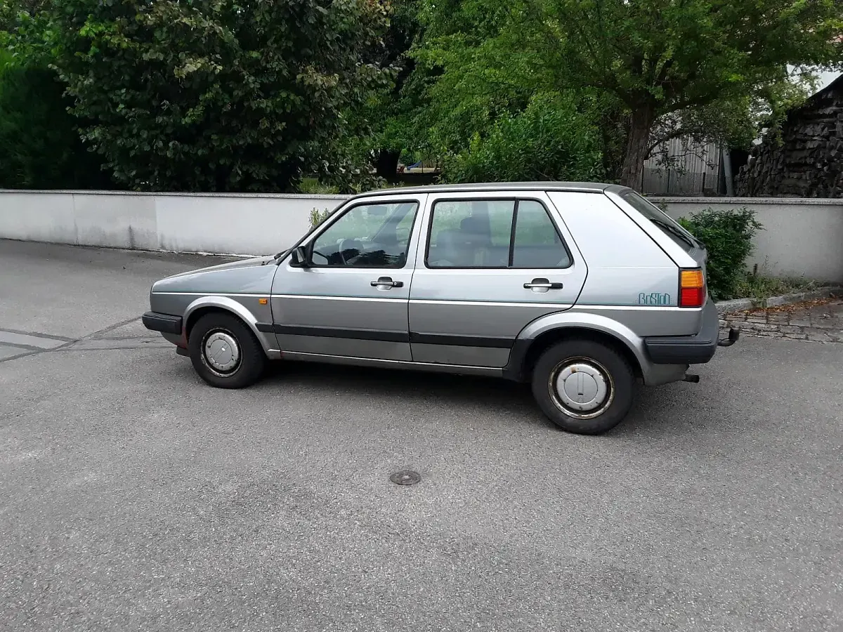 Gebraucht VW Golf II 70 PS (51 kW) 1989 Silber Kleinwagen