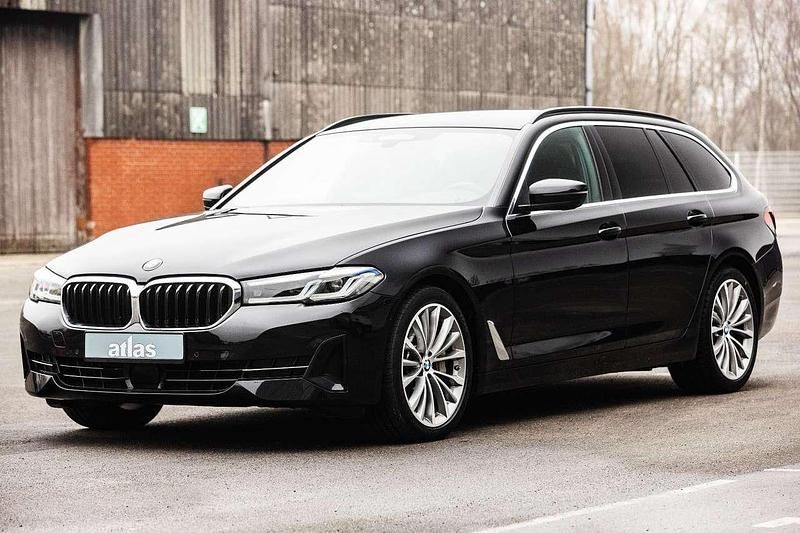 Gebraucht BMW 530 286 PS (210 kW) 2024 Schwarz Kombi