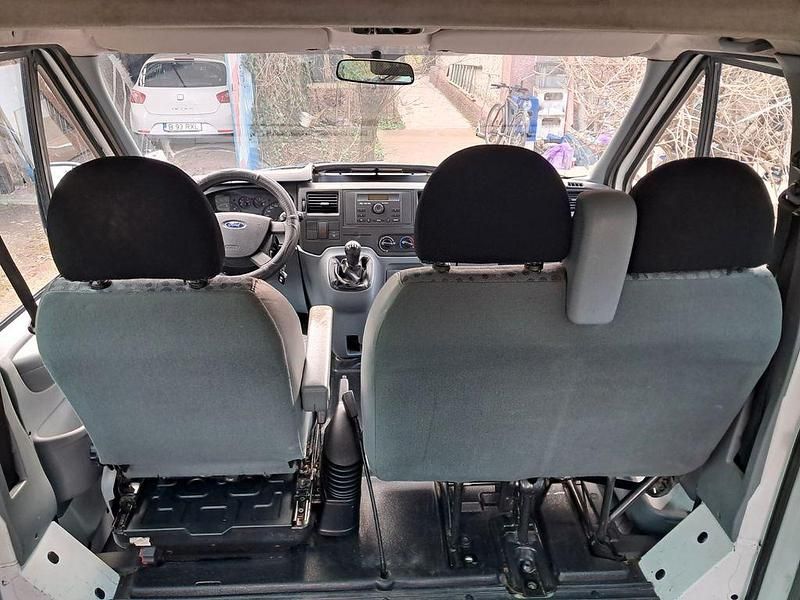 Gebraucht Ford Transit 110 PS (80 kW) 2007 Weiß Van / Kleinbus