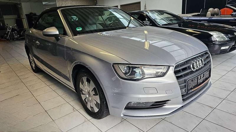 Gebraucht Audi A3 Cabriolet Ambiente 184 PS (135 kW) 2016 Florettsilber metallic Cabrio