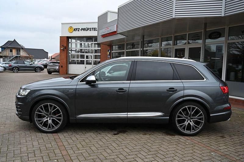 Gebraucht Audi SQ7 S-Line 435 PS (319 kW) 2018 Grau SUV