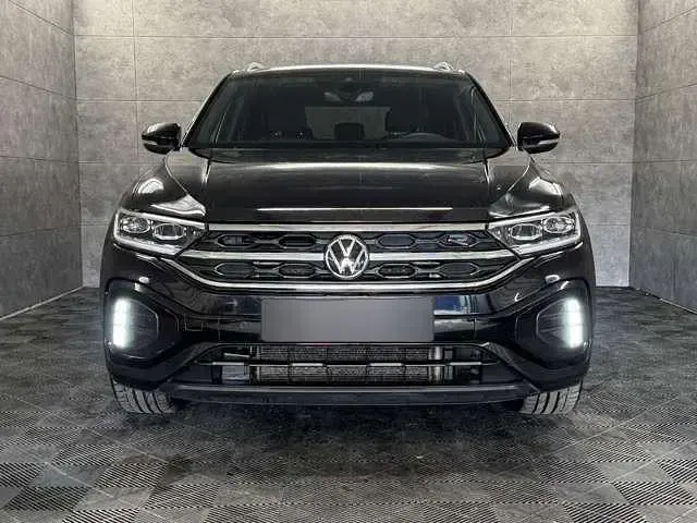 Usata VW T-Roc R-line 150 CV (110 kW) 2022 Nero SUV
