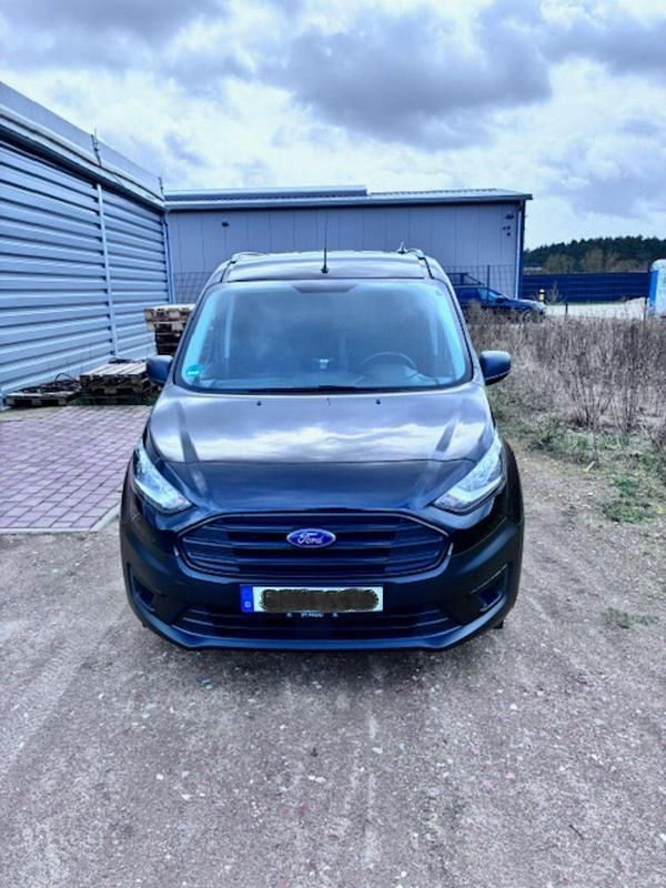 Gebraucht Ford Transit Connect 101 PS (74 kW) 2021 Schwarz Van / Kleinbus