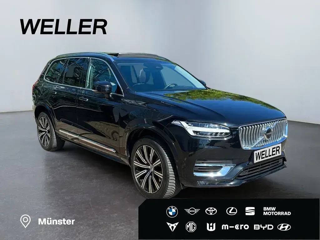 Gebraucht Volvo XC90 Ultimate 235 PS (172 kW) 2022 Onyx black SUV