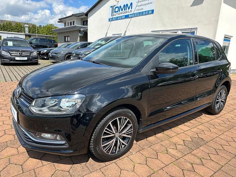 Schwarz Gebraucht 2016 VW Polo Allstar Limousine | 9.999 € (Etwas zu teuer) - Bild 1/4