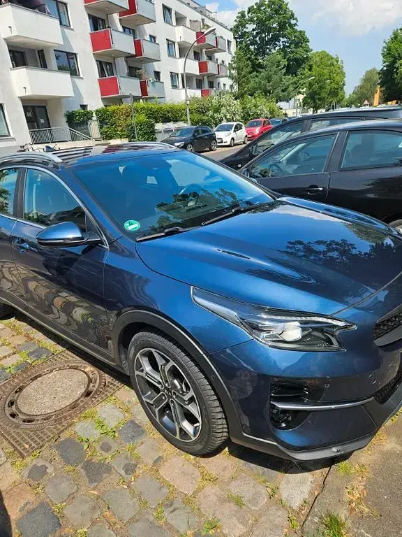 Gebraucht Kia XCeed Spirit 141 PS (103 kW) 2021 Blau SUV