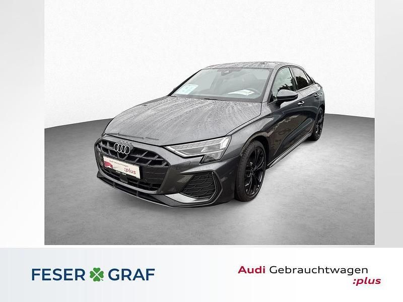 Daytonagrau perleffekt Gebraucht 2025 Audi A3 S-Line Limousine | 34.490 € (Fairer Preis) - Bild 1/4