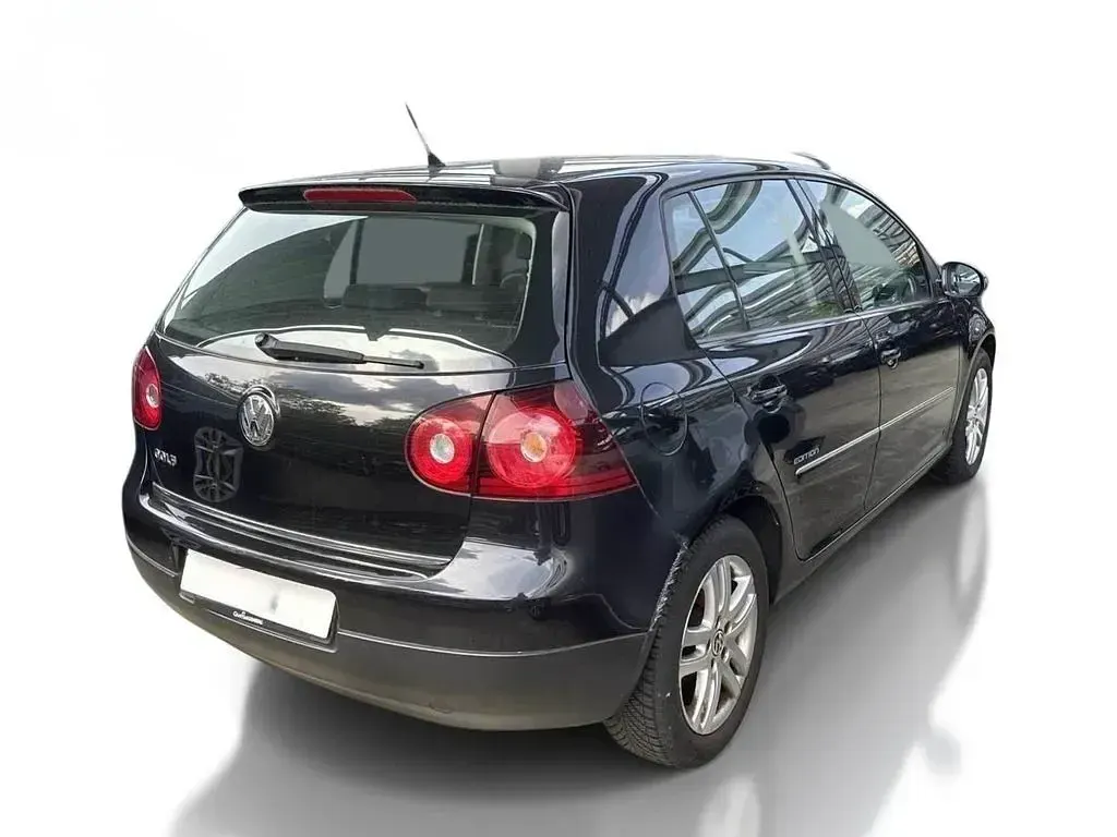 Gebraucht VW Golf VI Edition 80 PS (58 kW) 2008 Schwarz Kleinwagen