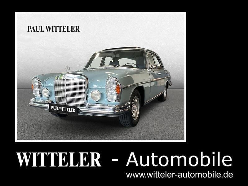 Blau Gebraucht 1971 Mercedes 280 SE Limousine | 32.990 € - Bild 1/4
