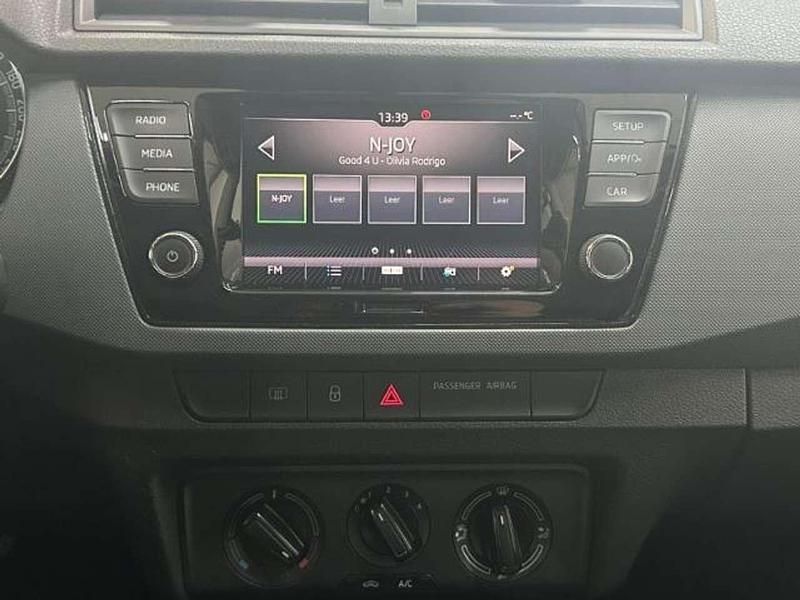 Usata Skoda Fabia Active 60 CV (44 kW) 2021 Bianco Berlina