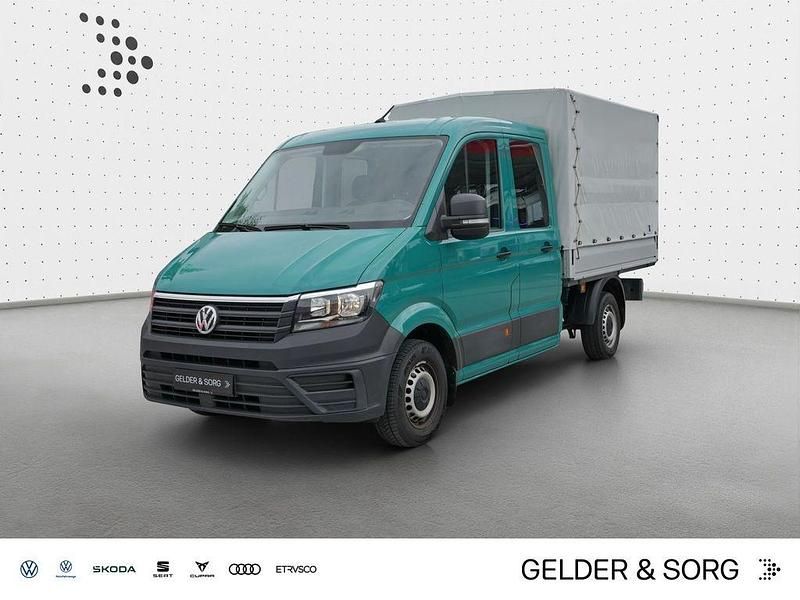 Friesengrün/ sonderfarbe Gebraucht 2020 VW Crafter Van | 24.990 € (Fairer Preis) - Bild 1/4