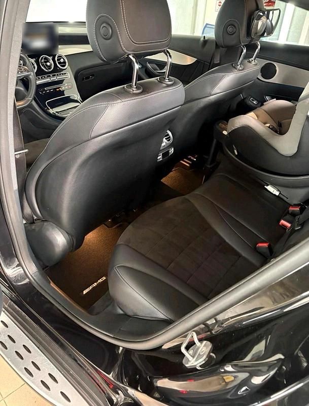 Gebraucht Mercedes GLC350 AMG line 258 PS (189 kW) 2017 Schwarz SUV