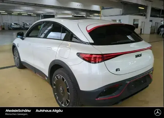 Używany Smart #3 200 kW (272 KM) 2024 Biały SUV