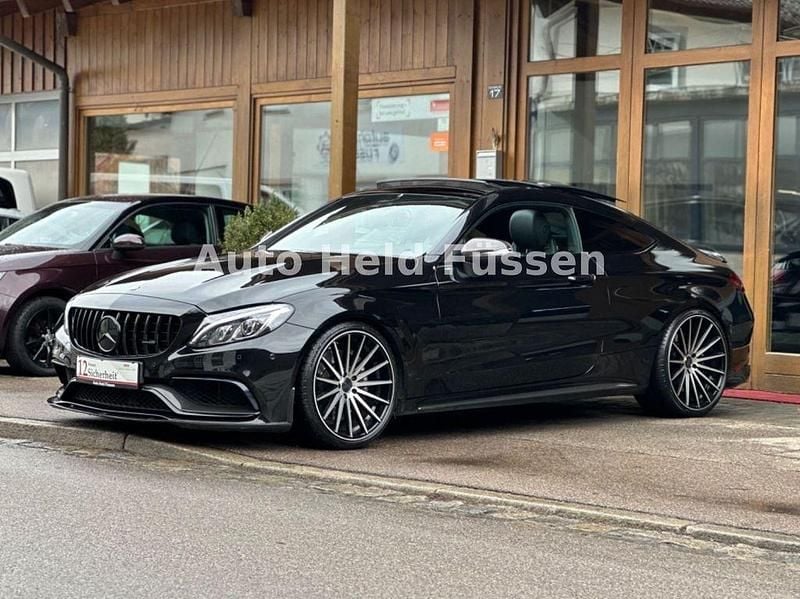 Gebraucht Mercedes C63 AMG AMG 590 PS (433 kW) 2018 Schwarz Coupé