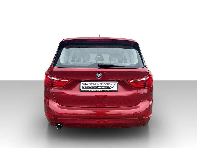 Gebraucht BMW 218 Gran Tourer Advantage 150 PS (110 kW) 2017 Flamencorot brillanteffekt Van / Kleinbus