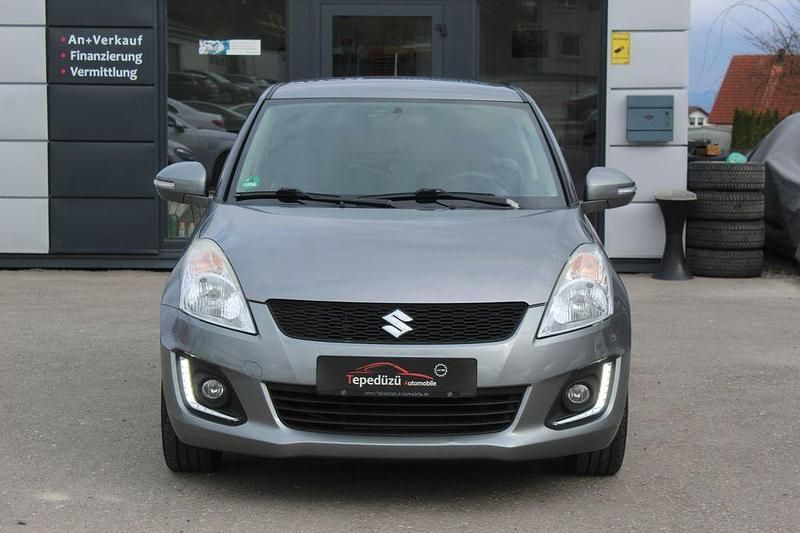 Gebraucht Suzuki Swift Comfort 94 PS (69 kW) 2014 Grau Kleinwagen