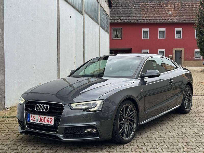 Second-hand Audi A5 Comfort 190 CP (139 kW) 2014 Gri Coupe