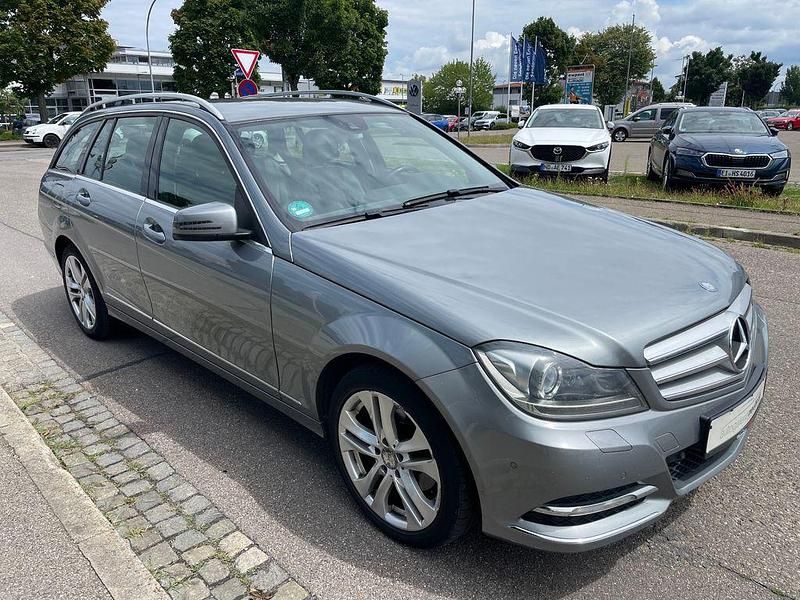 Gebraucht Mercedes C220 170 PS (125 kW) 2013 Silber Kombi